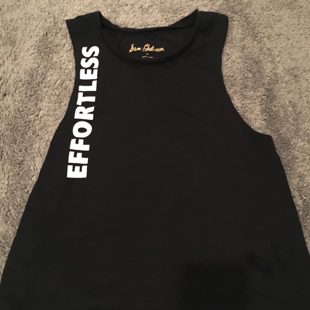 Workout tank top
